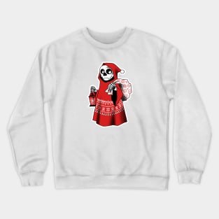 Santa Grim - Spooky Christmas Crewneck Sweatshirt